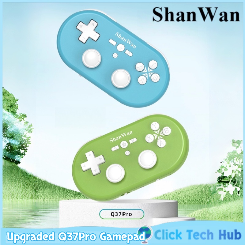 Gaming Keyboard Bluetooth - Shanwan Q37pro Mini controlador de jogos