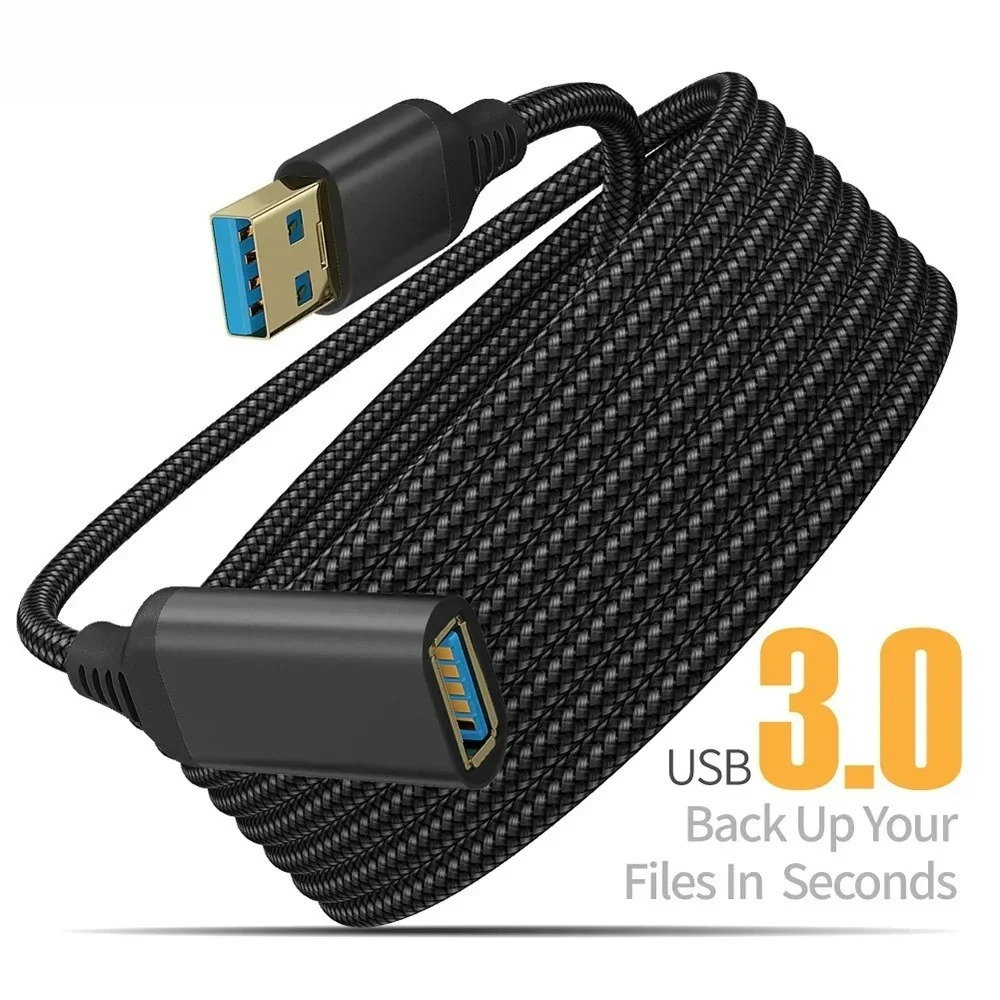Coiled Usb Cable - Cabo de Dados USB 3.0 Trançado