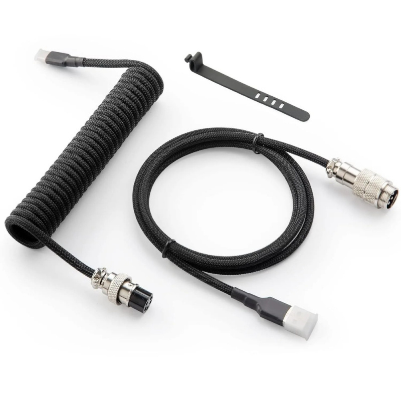 Coiled Usb Cable - Cabo USB-C Enrolado com Conector Magnético