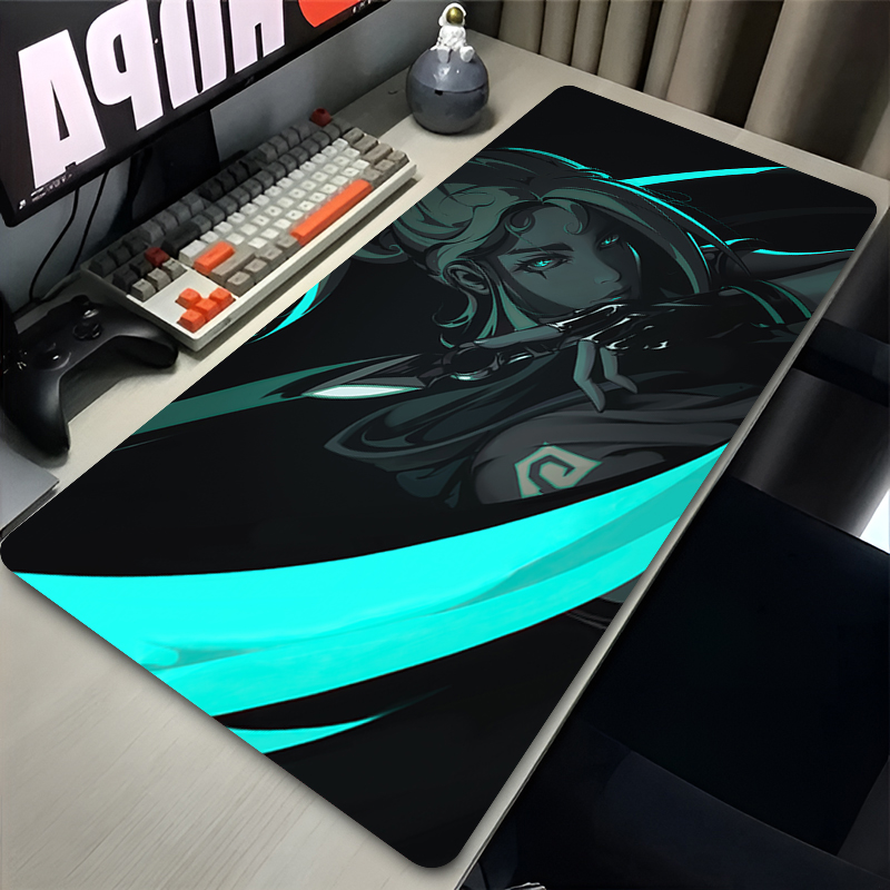 Gaming Keyboard Theme - Mouse Pad Grande para Jogos Valorant
