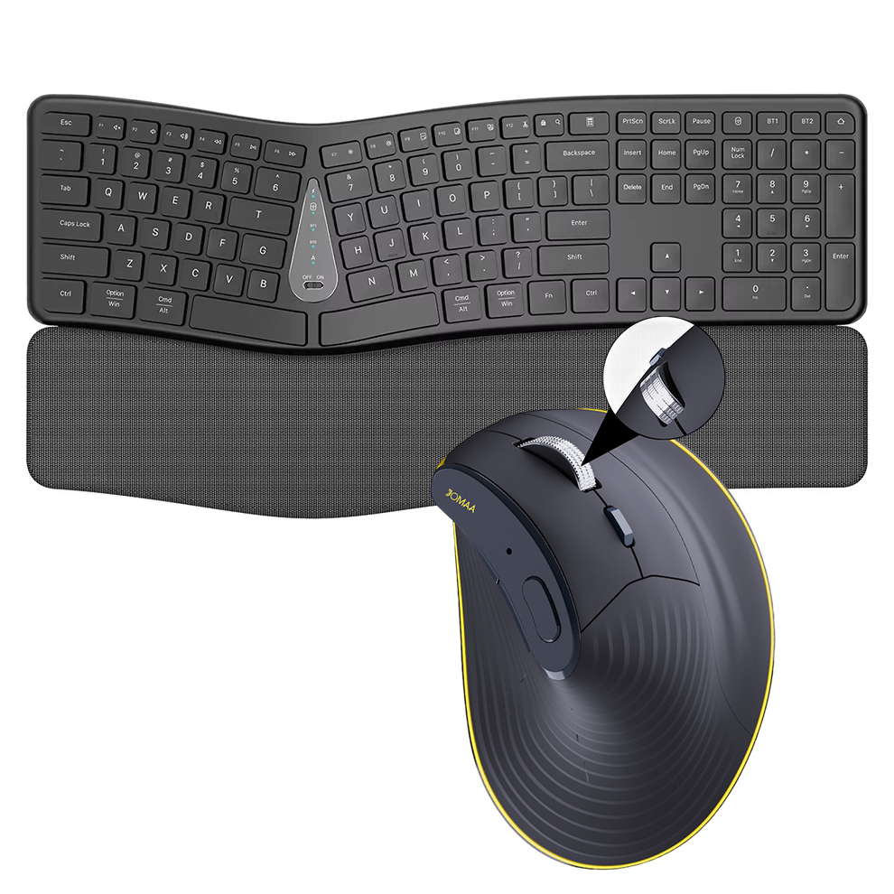 Gaming Keyboard Mouse Set - Combinação de teclado e mouse sem
