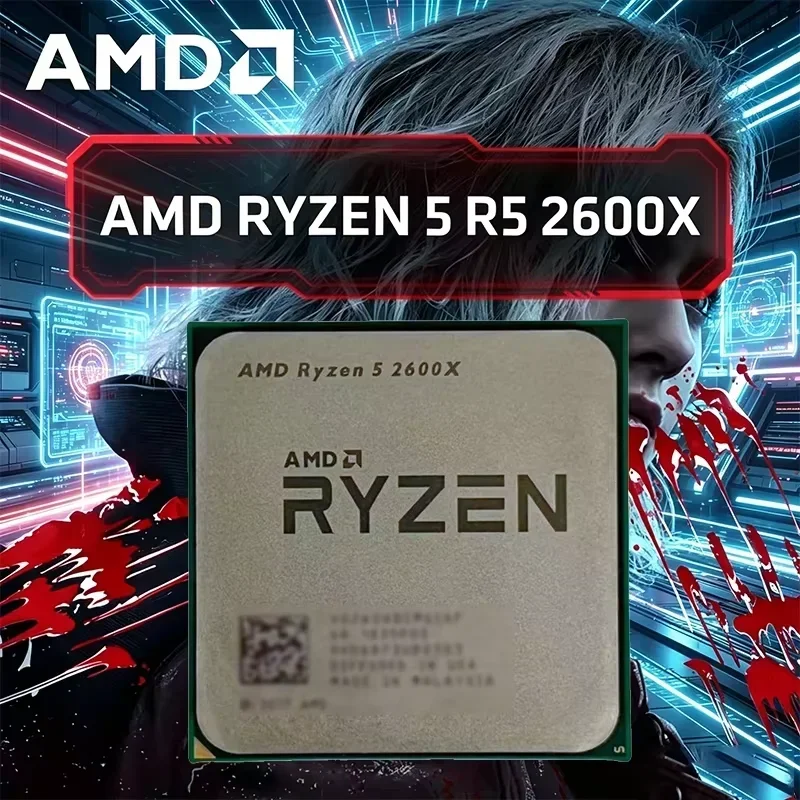 Processador para Jogos AMD Ryz - Amd Cpu Ryzen 5 avaliação e preço