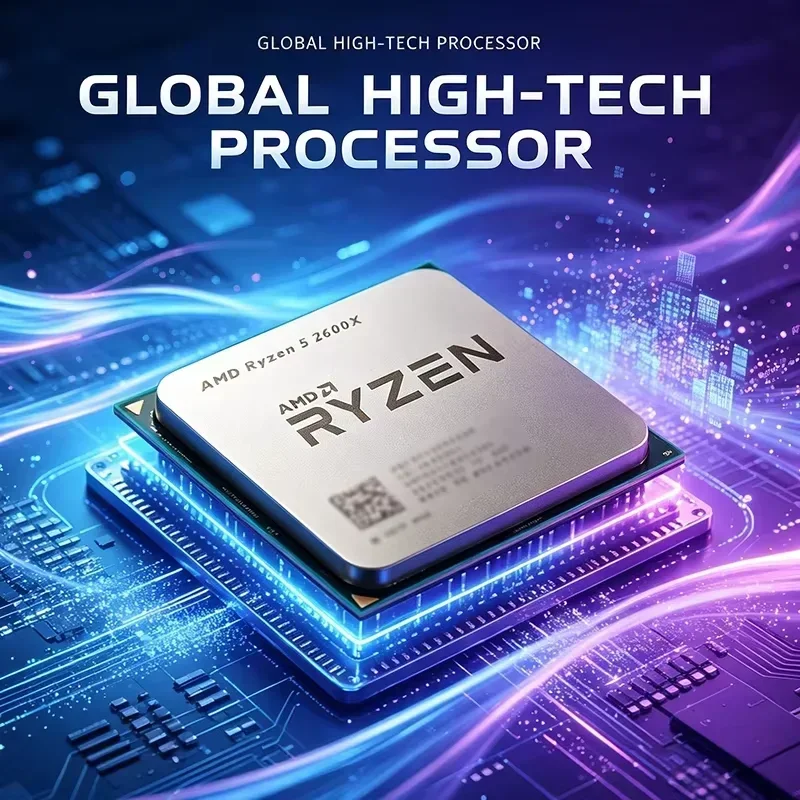 Processador para Jogos AMD Ryz - Amd Cpu Ryzen 5 avaliação e preço