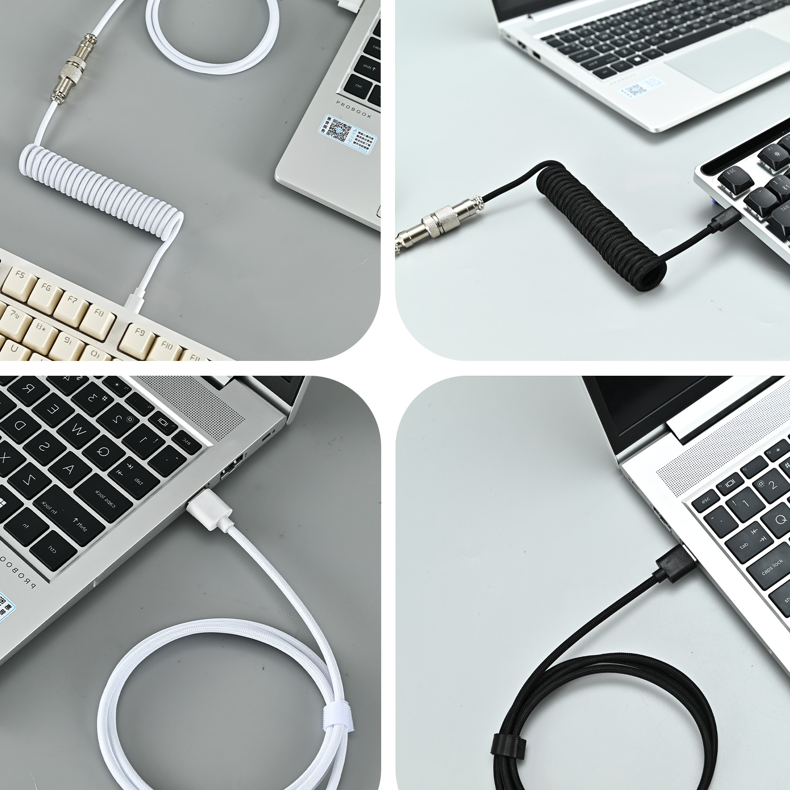 Cabo Espiralado de 3m Tipo C p - Coiled Usb Cable avaliação e preço