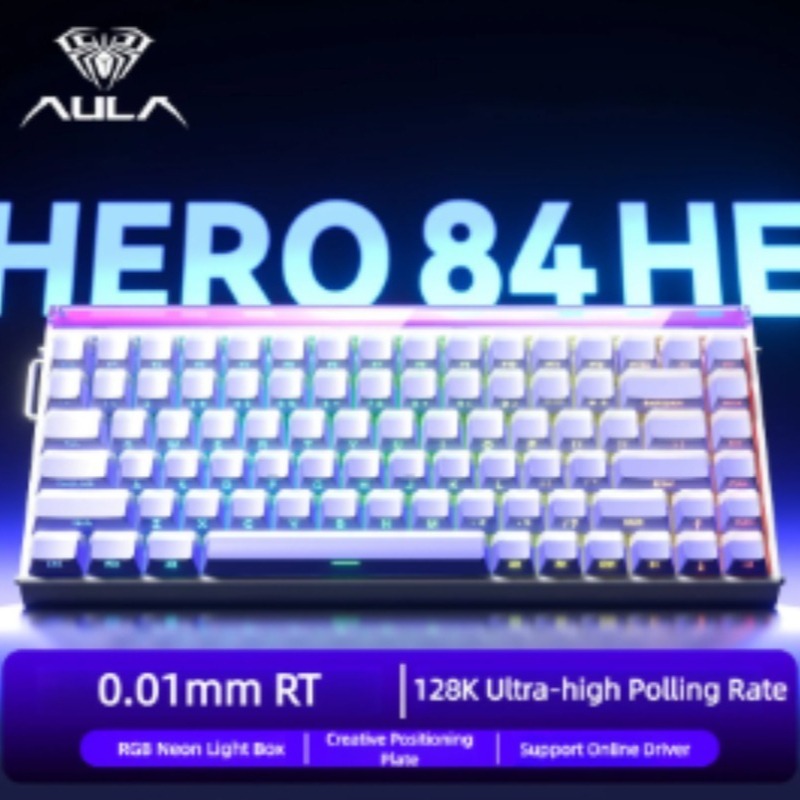 Teclado Mecânico Gamer Magnéti - Gaming Keyboard Hot Swappable avaliação e preço
