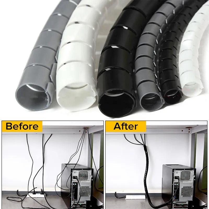 Organizador de cabo espiral fl - Coiled Usb Cable avaliação e preço