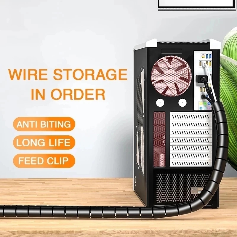 Organizador de cabo espiral fl - Coiled Usb Cable avaliação e preço