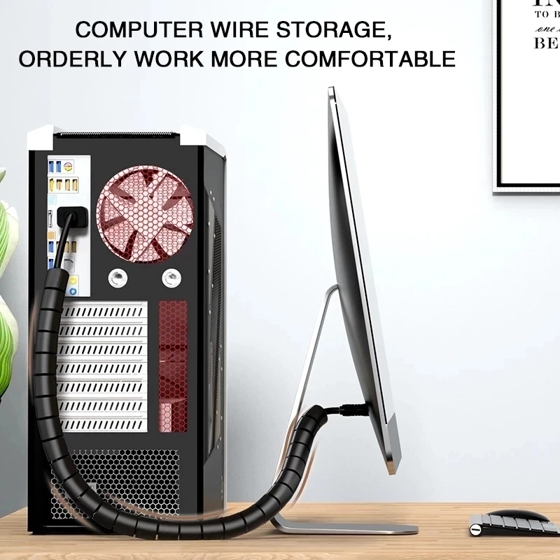 Organizador de cabo espiral fl - Coiled Usb Cable avaliação e preço