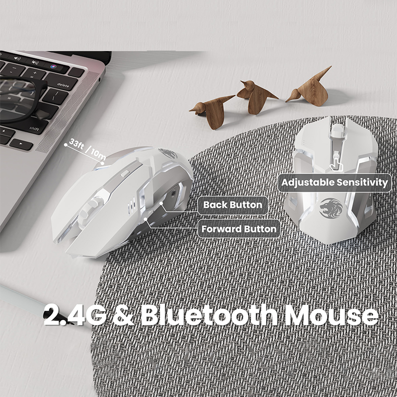 Conjunto de teclado e mouse de - Gaming Keyboard Bluetooth avaliação e preço