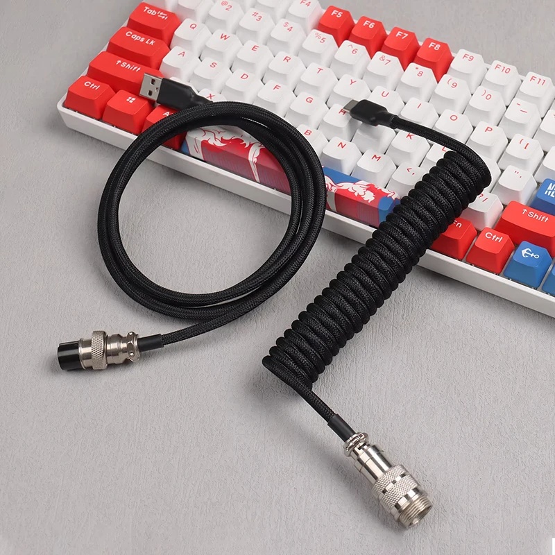Cabo Espiralado para Teclado M - Gaming Keyboard Type C avaliação e preço