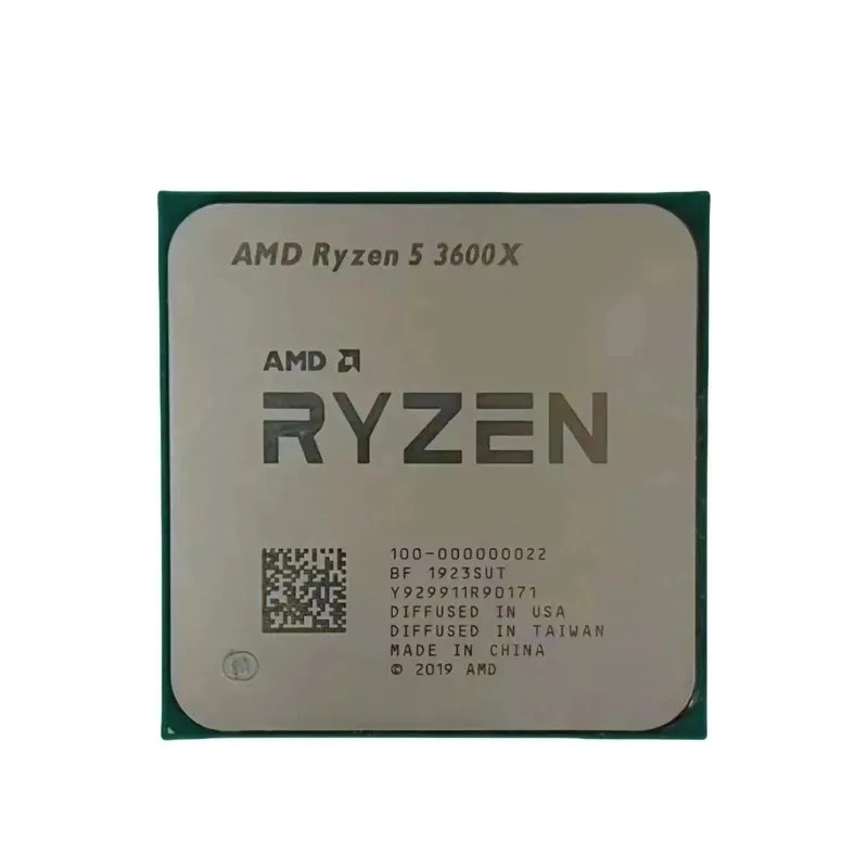 100% Novo AMD Ryzen 5 3600X 3. - Amd Cpu Ryzen 5 avaliação e preço