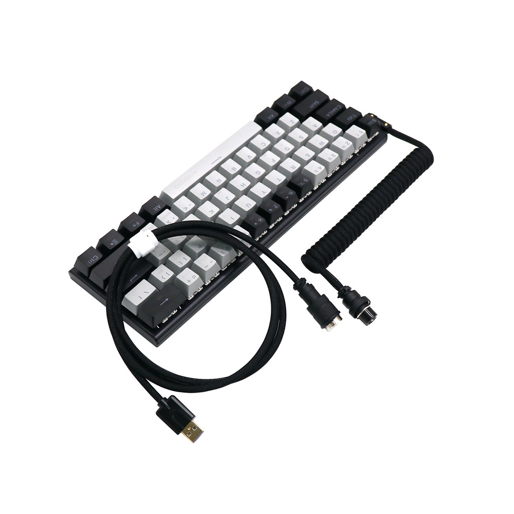 Angitu-Cabo Coiled Teclado Mec - Coiled Usb Cable avaliação e preço