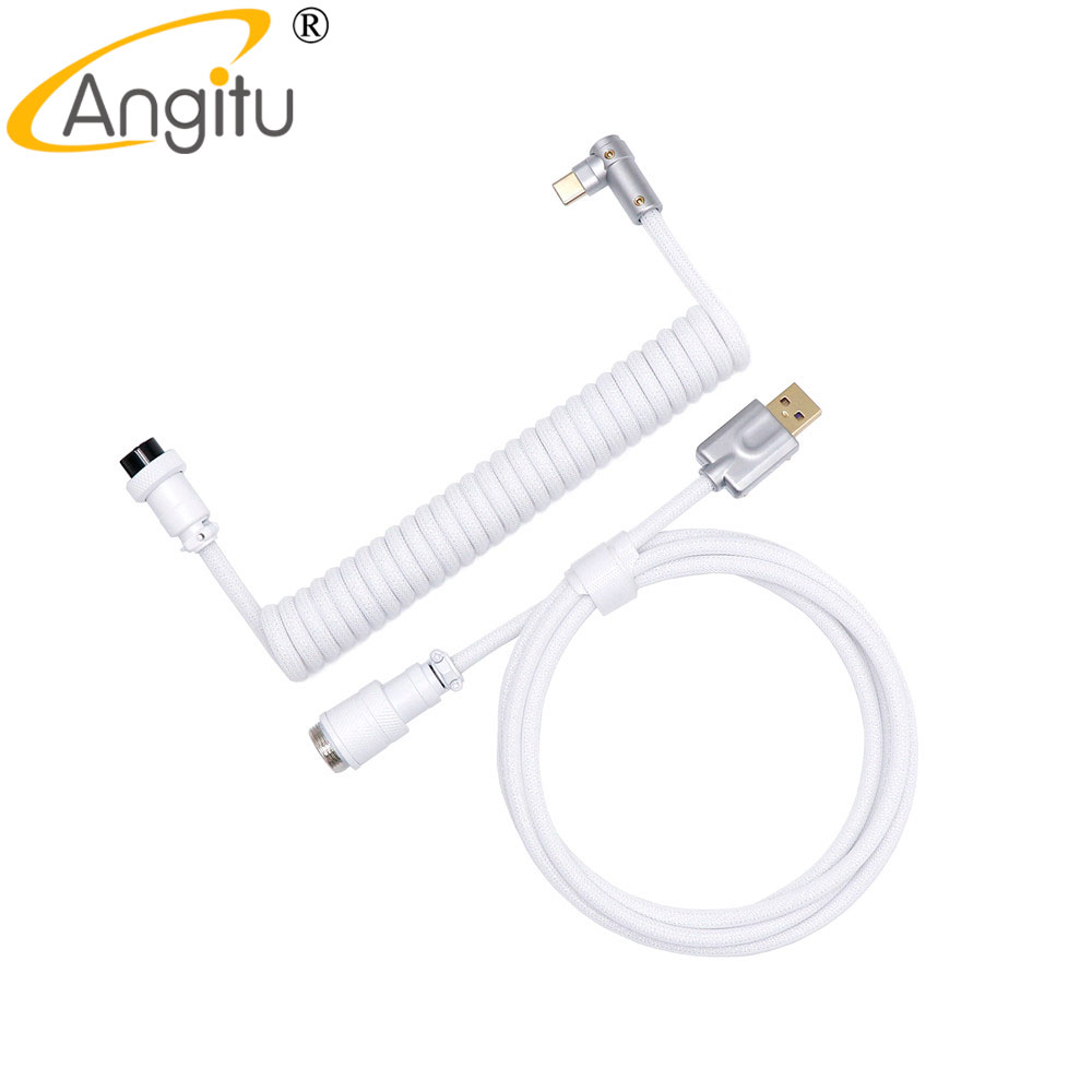 Angitu-Cabo Coiled Teclado Mec - Coiled Usb Cable avaliação e preço