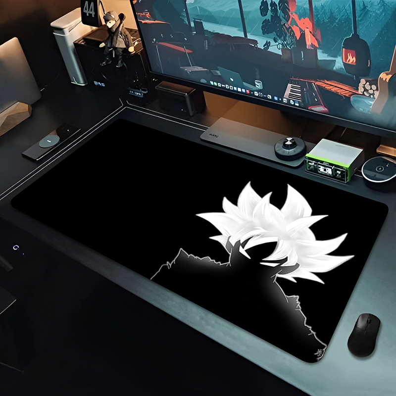 Mouse Pad Grande DBZ Black Ani - Gaming Keyboard Theme avaliação e preço
