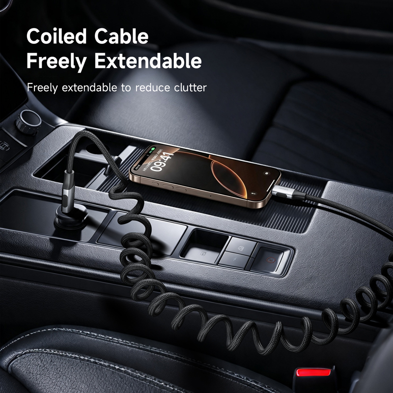 Cabo USB C Enrolado Hagibis co - Coiled Usb Cable avaliação e preço