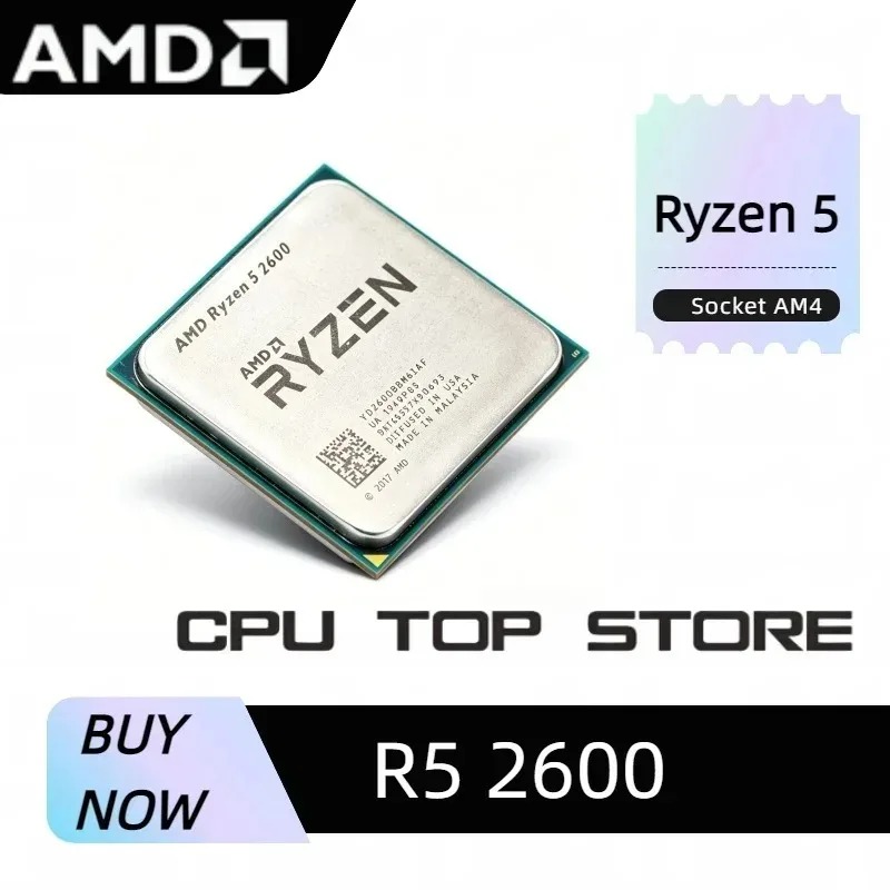 Processador AMD Ryzen 5 2600 O - Amd Cpu Ryzen 5 avaliação e preço