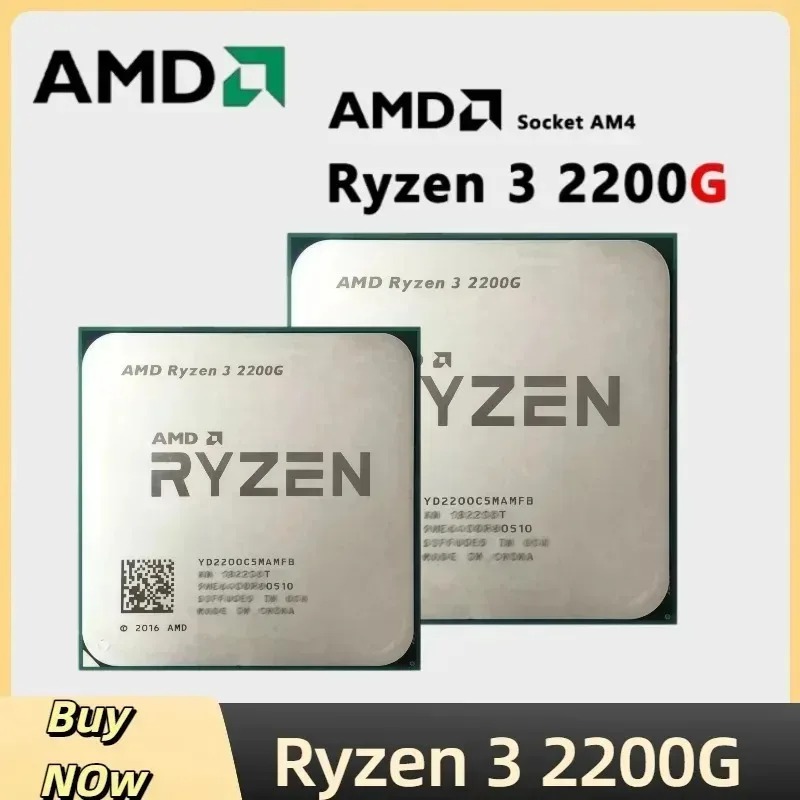 CPU YD2200C5M4MFB Socket AM4 1 - Amd Cpu Ryzen 5 avaliação e preço