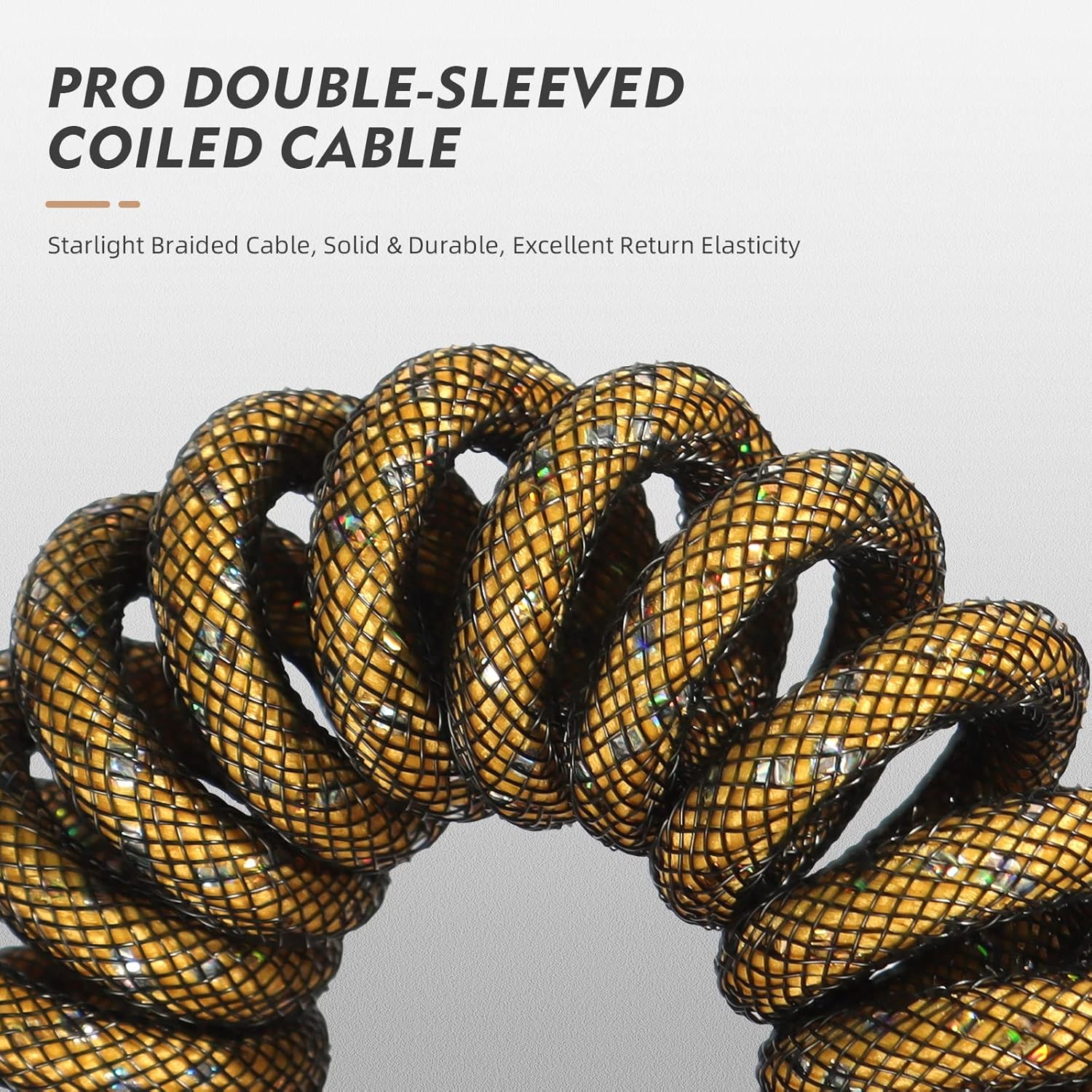 Cabo USB C enrolado ATTACK SHA - Coiled Usb Cable avaliação e preço