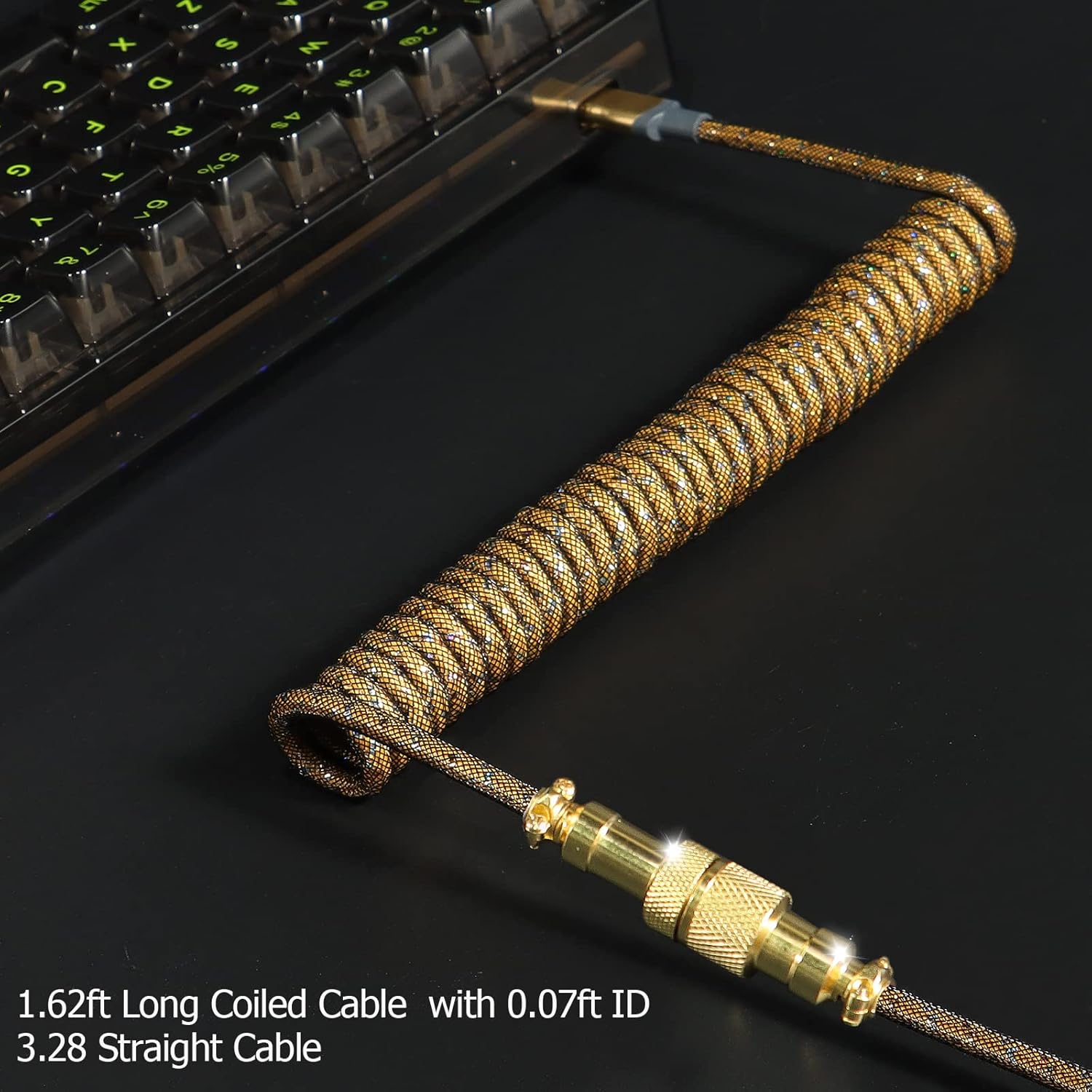 Cabo USB C enrolado ATTACK SHA - Coiled Usb Cable avaliação e preço