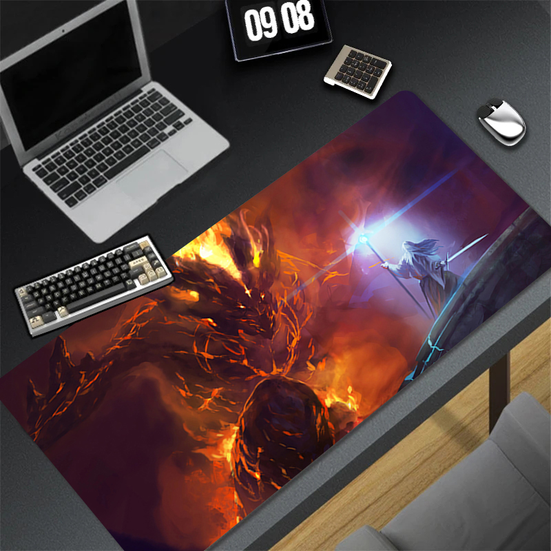 Mousepad de borracha mouse pad - Keyboard Mouse Bundle Gaming avaliação e preço