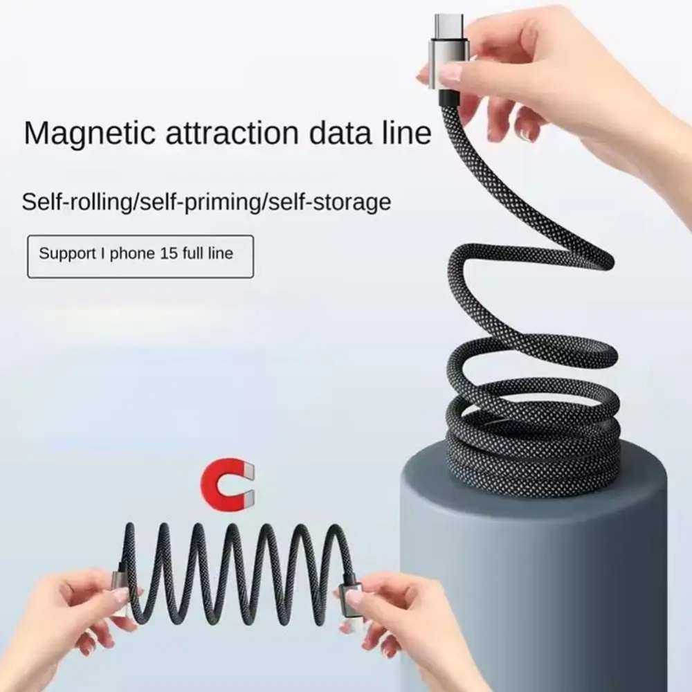 Cabo de Carregamento Rápido US - Coiled Usb Cable avaliação e preço