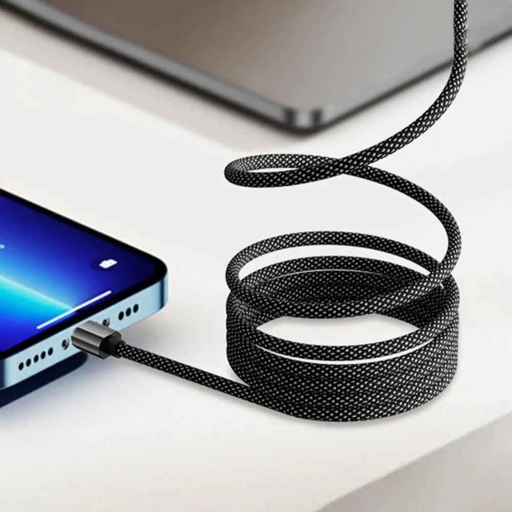 Cabo de Carregamento Rápido US - Coiled Usb Cable avaliação e preço