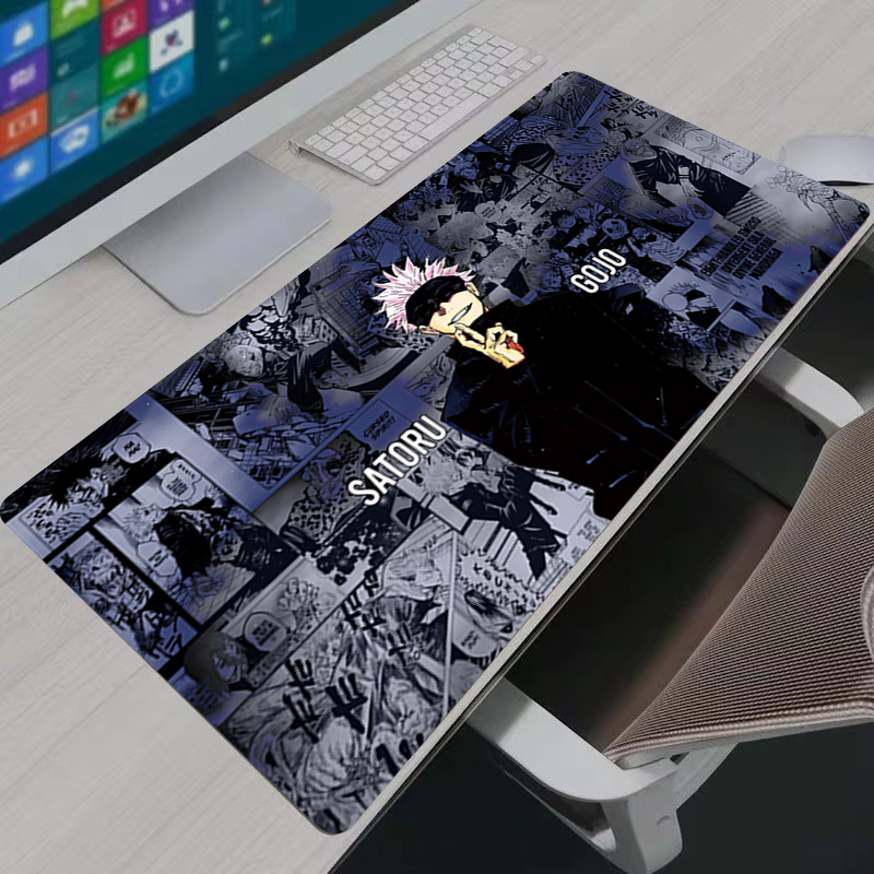 Mouse Pad Grande de Anime Juju - Gaming Keyboard Theme avaliação e preço