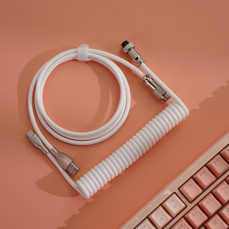 Cabo USB Tipo C Aviador com De - Coiled Usb Cable avaliação e preço