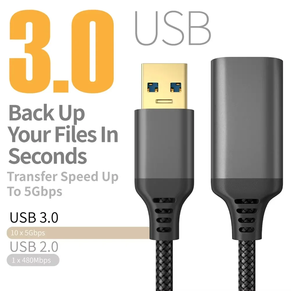 Cabo de Dados USB 3.0 Trançado - Coiled Usb Cable avaliação e preço