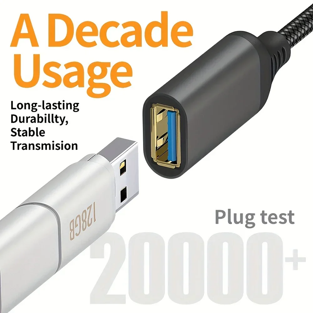Cabo de Dados USB 3.0 Trançado - Coiled Usb Cable avaliação e preço