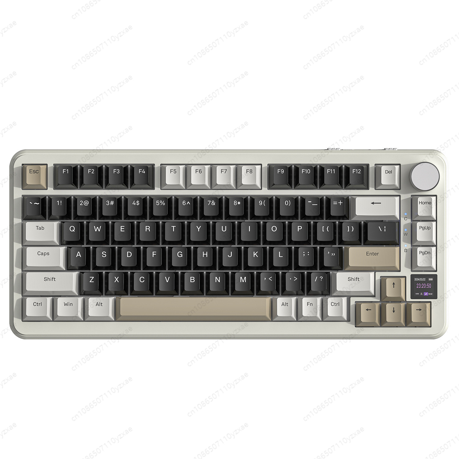 Novo Teclado Mecânico AL66 202 - Gaming Keyboard Hot Swappable avaliação e preço