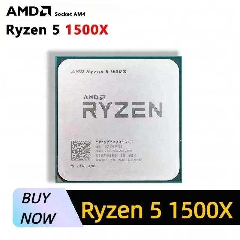 Processador CPU 4 núcleos 8 th - Amd Cpu Ryzen 5 avaliação e preço
