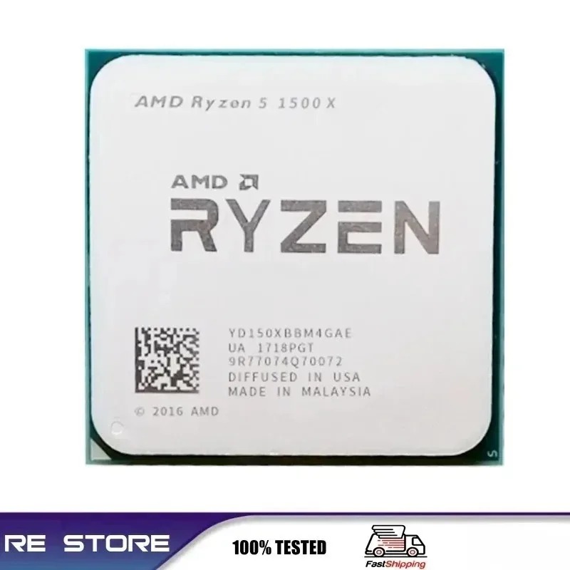 Processador CPU 4 núcleos 8 th - Amd Cpu Ryzen 5 avaliação e preço
