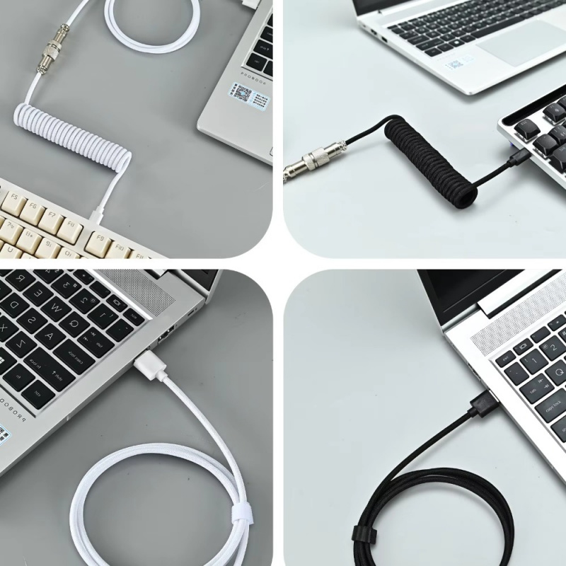 Cabo USB-C Enrolado com Conect - Coiled Usb Cable avaliação e preço
