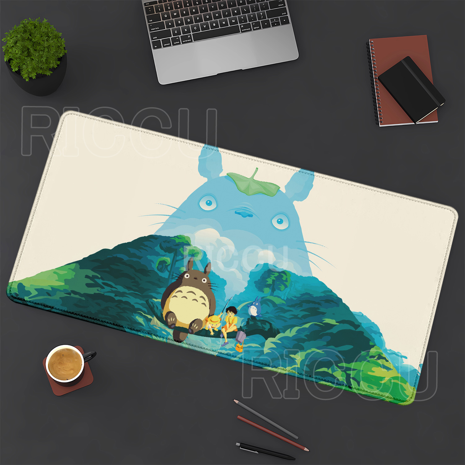 Mouse pad 40x90cm, borda de bl - Gaming Keyboard Theme avaliação e preço