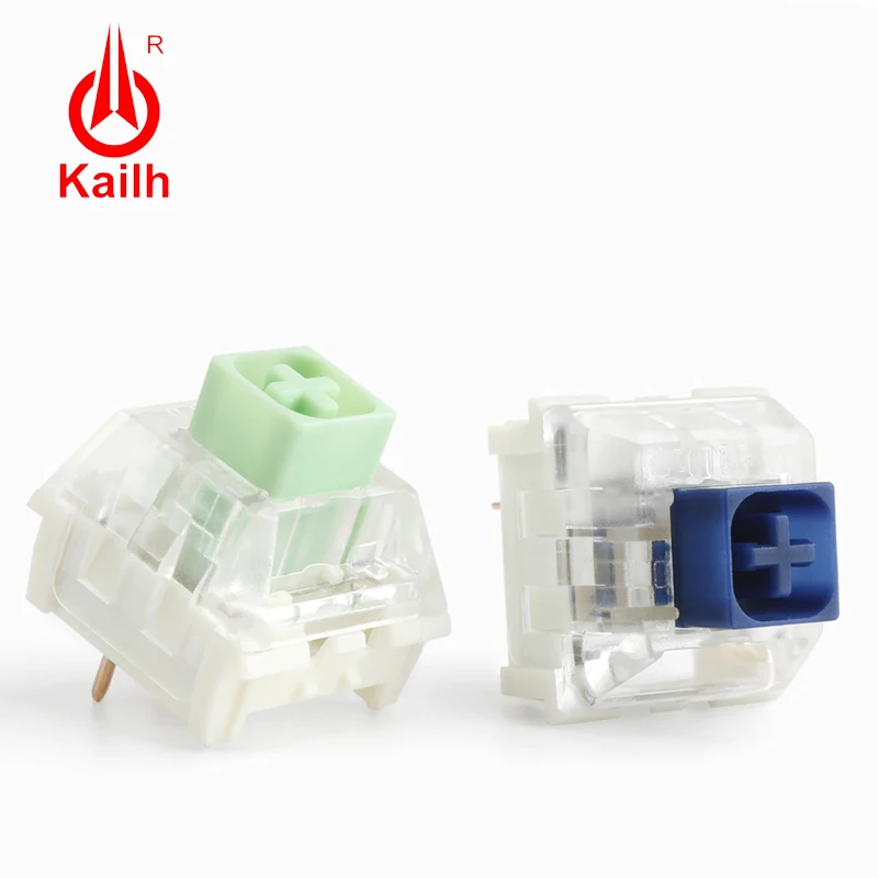 Kailh caixa jade marinho tecla - Gaming Keyboard Bluetooth avaliação e preço
