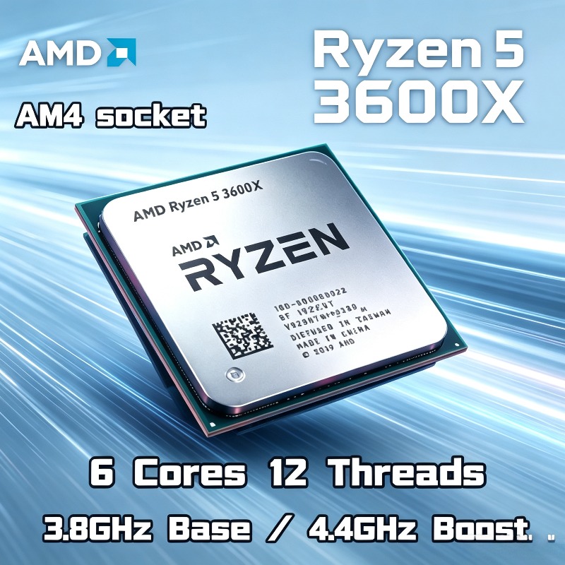 Processador CPU 7NM 95W L3=32M - Amd Cpu Ryzen 5 avaliação e preço