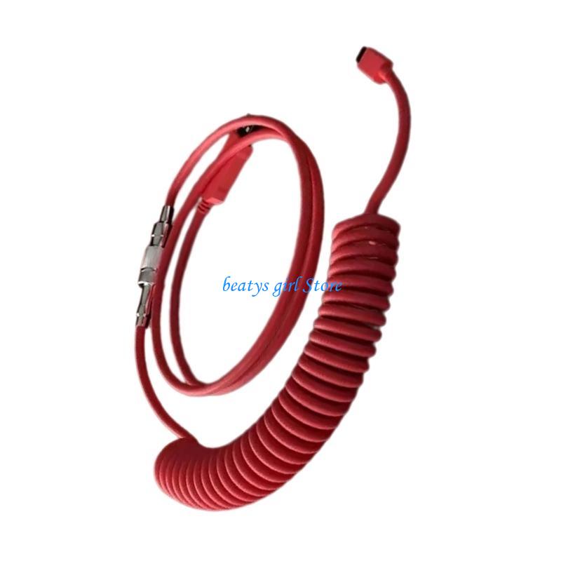 USB tipo C enrolado C7AB para  - Coiled Usb Cable avaliação e preço