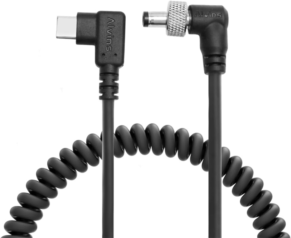 Alvin's Cables PD USB-C Tipo-C - Coiled Usb Cable avaliação e preço
